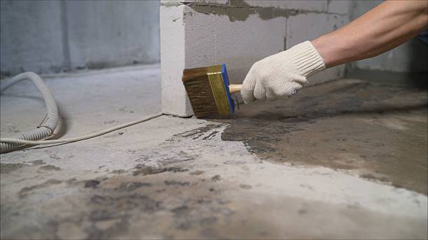 SJ Waterproofing Pros Waterproofing coverage map for Bettsville, OH and surrounding area